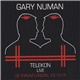 Gary Numan - Telekon Live O2 Forum London 23.10.15